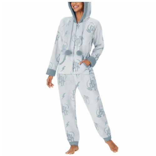 DISNEY PIJAMA DE 1 PIEZA HARRY POTTER COLOR GRIS TALLA 2X