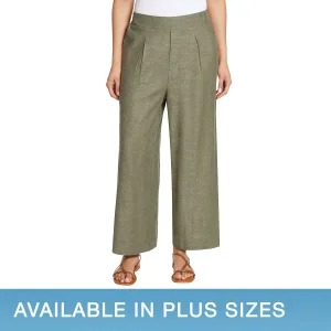 ELLA MOSS T/XXL PANTALON PALAZZO PARA MUJER COLOR VERDE TALLA XXL