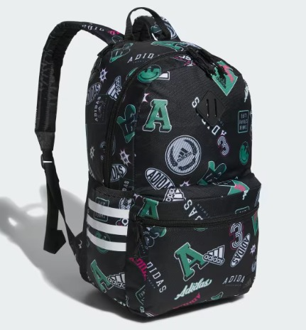 ADIDAS MOCHILA CLASSIC 3S 5 BACKPACK COLOR NEGRO LOGOS ADIDAS