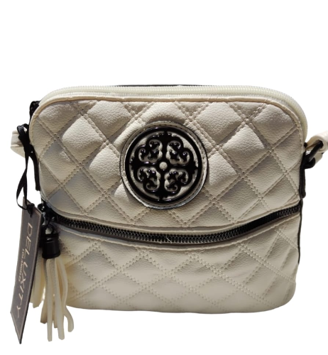 DELUXITI CAJA NO. 2 CROSSBODY BLANCA