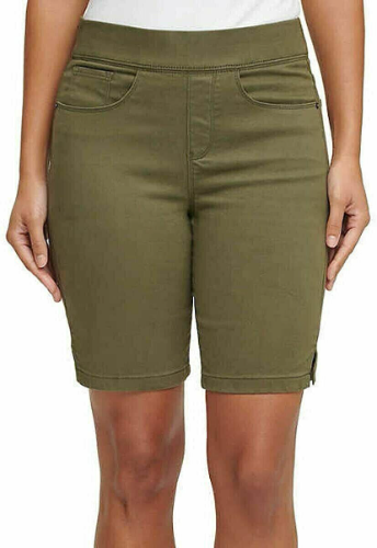 DKNY BERMUDA T/S PANTALONETA VERDE S