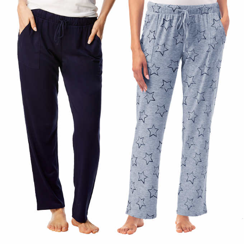 Lucky Brand T/XL Pijama Pantalon Azul y Estrellas 2pzs XL
