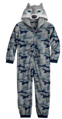 CUDDL DUDS CAJA NO. 25 PIJAMA ENTERIZO GRIS TALLA 10/12