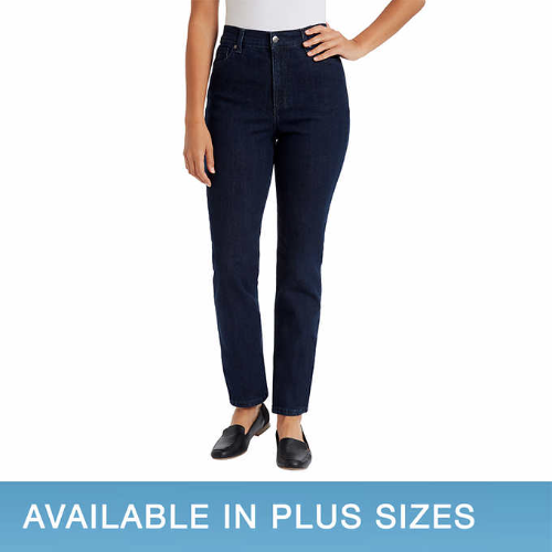 Gloria Valderbilt  Amanda 00010 Pantalón de Lona azul  16