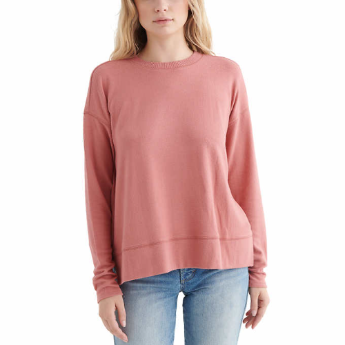 Lucky Brand Blusa Ladrillo (café) M