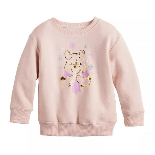 DISNEY JUMPING BEANS T/5 SUETER ROSADO WINNIE POOH PARA NIÑA TALLA 5