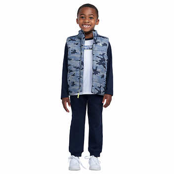 Calvin Klein T/4T Traje 3 piezas 4T