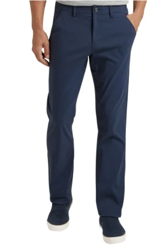 BANANA REPUBLIC PANTALON 38X29 DE HOMBRE AZUL CHINO PANT TALLA 38X29