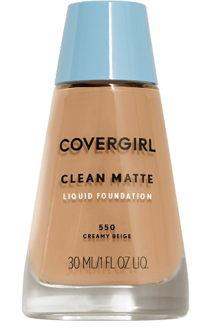 COVERGIRL 550 CREAMY BEIGE BASE DE MAQUILLAJE LIQUIDA PARA DAMA