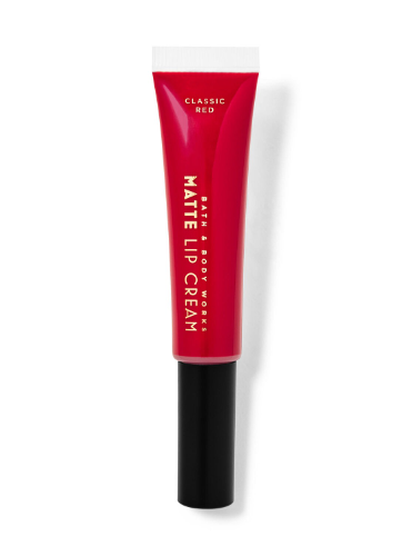 Bath and body works CAJA NO. 7 00006 MATTE LIP CREAM CLASSIC RED