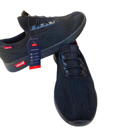 Levis 00004 Zapato negro 6.5