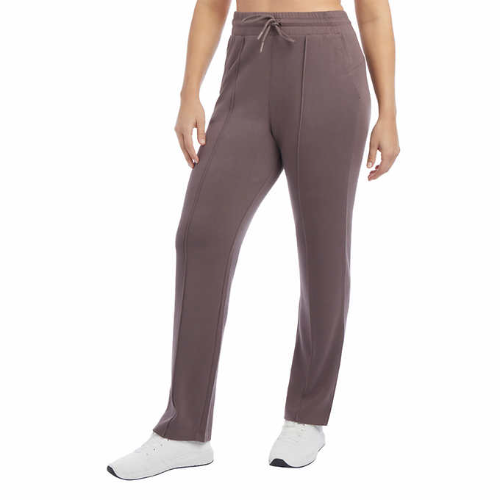 DANSKIN T/XL PANTALON PANTS DE DAMA COLOR CAFE TALLA XL