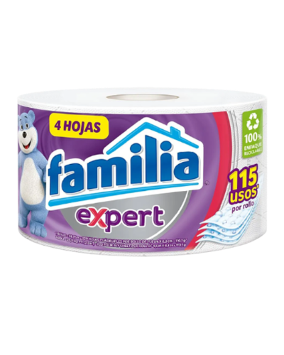 PAPEL HIGIENICO FAMILIA EXPERT