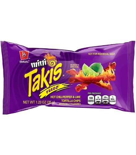 Takis fuego 35g barcel