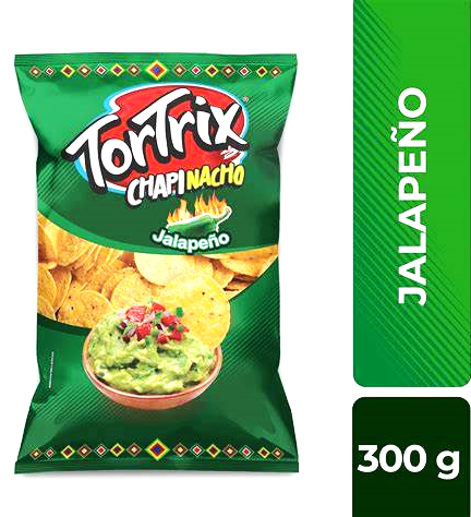 Tortrix chapinacho jalapeño 35g