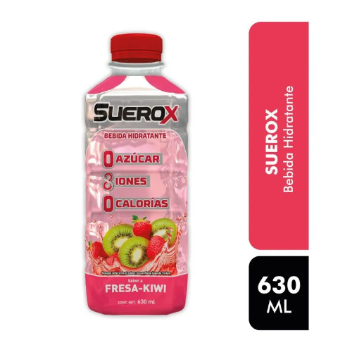 SUEROX FRESA KIWI 630ML