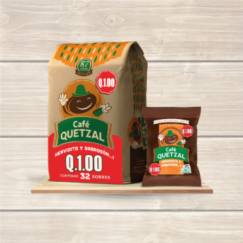 CAFE QUETZAL 18G