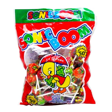 BON BON SONIC BOOM LA SULTANA