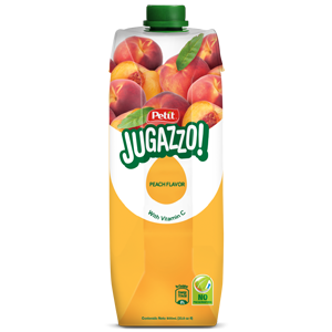 JUGAZZO PETIT DURAZNO 500ML PRISMA
