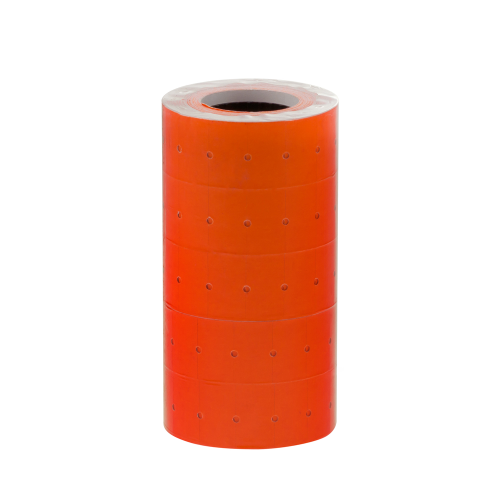 Etiquetas Fast Para Etiquetadora Px5 Rollos Naranja (10X20)