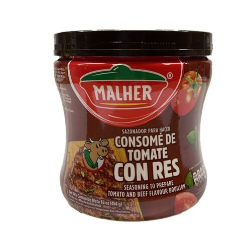 CONSOME MALHER TOMATE CON RES 16ONZ (454)