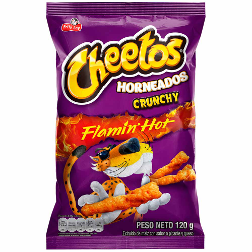 Chetos flamin hot 18g