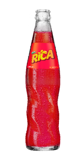 RICA ROJA 355ML VIDRIO