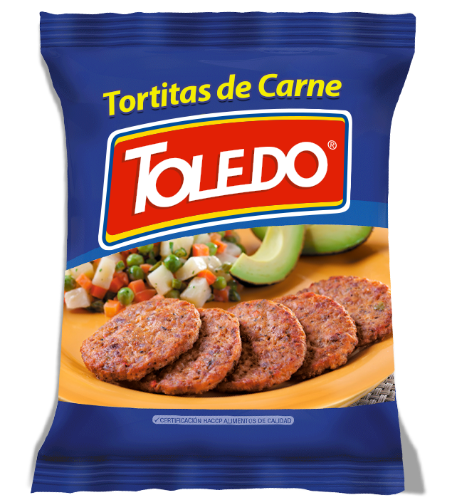 TORTITAS DE CARNE TOLEDO 125G