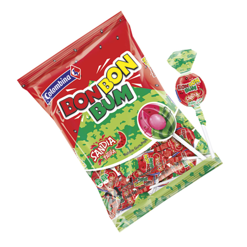 BON BON COLOMBINA SANDIA 384G