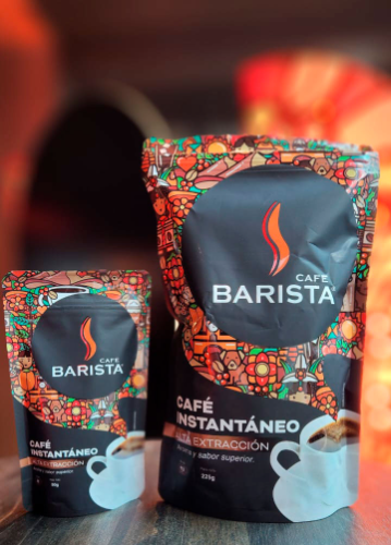 CAFE INSTANTANEO BARISTA 8G