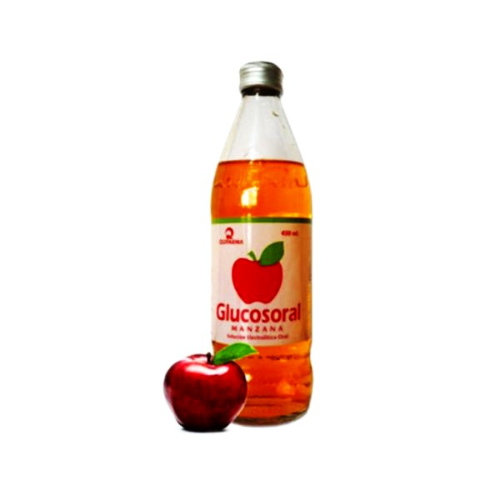 SUERO GLUCOSORAL MANZANA