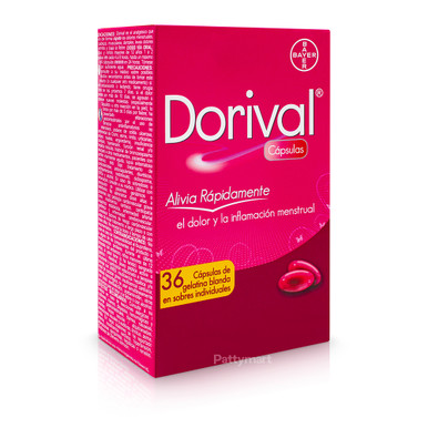 DORIVAL CAPSULAS