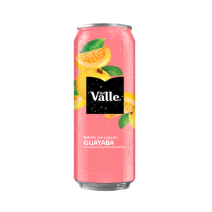 del valle Lata guayaba 330ml