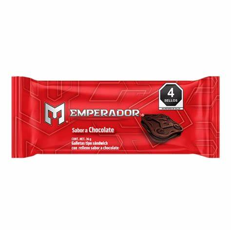 Emperador sabor a chocolate 36g gamesa