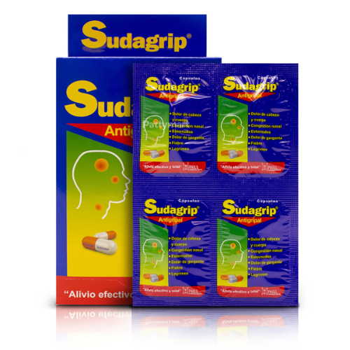 SUDAGRIP ANTIGRIPAL CAPSULAS