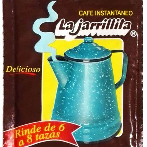CAFE INSTANTANEO LA JARILLITA 8G