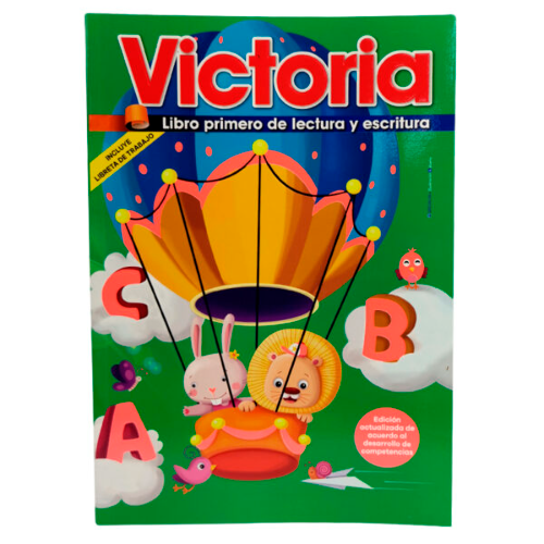 LIBRO VICTORIA CON LIBRETA