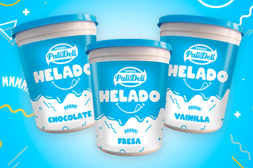 HELADO FRESA PREMIUM PALIDELI