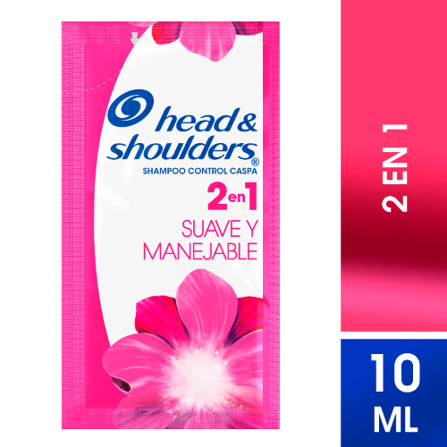 SHAMPOO HEAD & SHOULDERS 10 ML