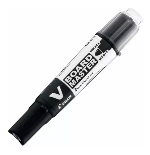 MARCADOR PILOT CON CARTUCHO NEGRO