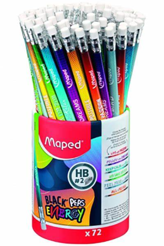 LAPIZ MAPED BLACK PEPS ENERGY