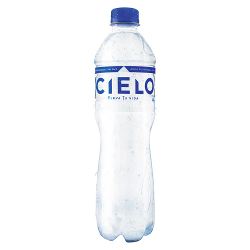 Agua pura cielo 625ml