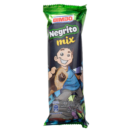 NEGRITO MIX INYECTADO 54G