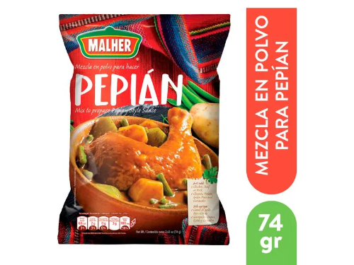 PEPIAN DE POLLO MALHER 74G