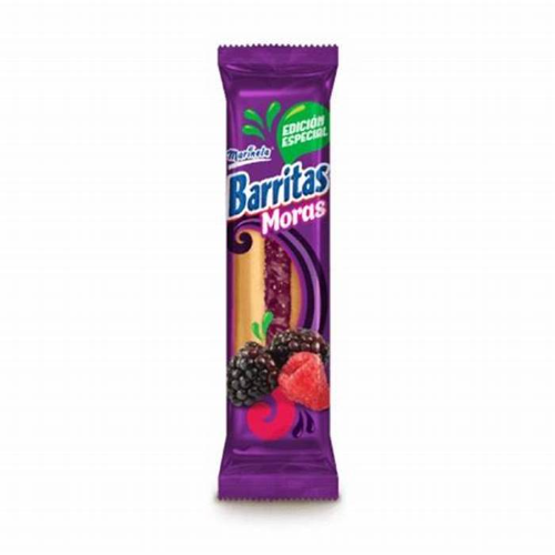 MINI BARRITAS MORAS 104G