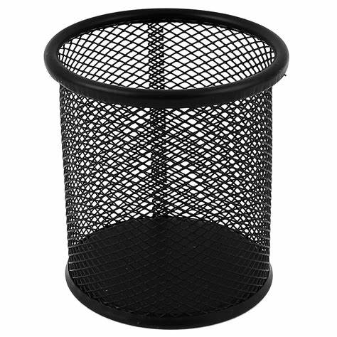 ORGANIZADOR CILINDRO MALLA NEGRA