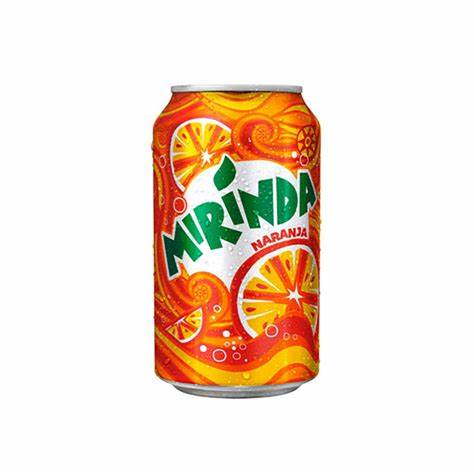 MIRINDA NARANJA 355 ML