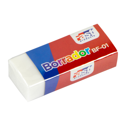 BORRADOR FAST BF01 PEQUEÑO BLANCO