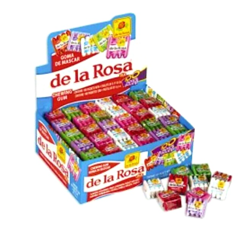 CHICLE DE LA ROSA 4.5G