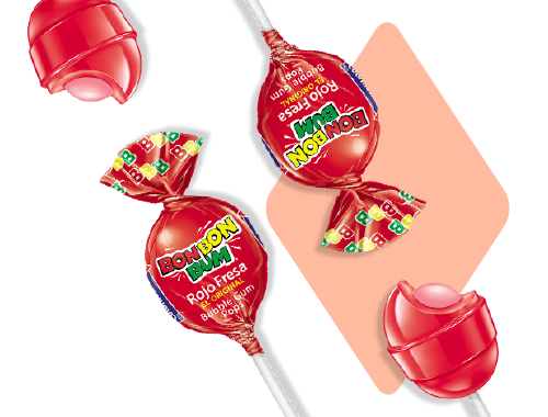 BON BON COLOMBINA ROJO FRESA 384G